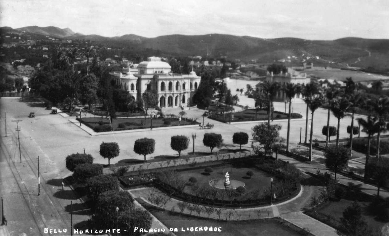 Liberty Palace, Belo Horizonte, Brasil, c1937 av Unbekannt