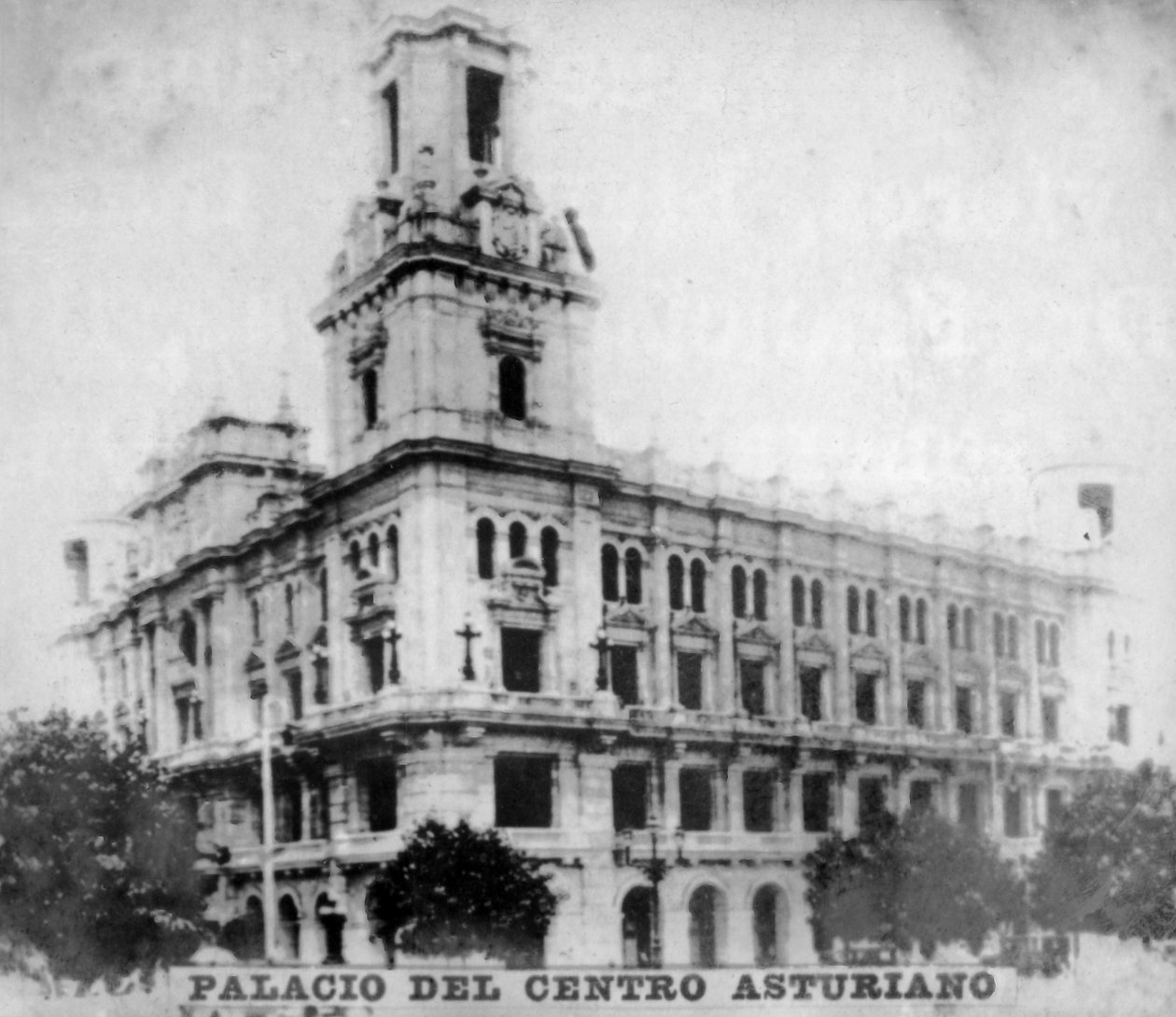 Palace of the Asturian Center Palace of the Asturian Center, Havana, Cuba, c1910 av Unbekannt