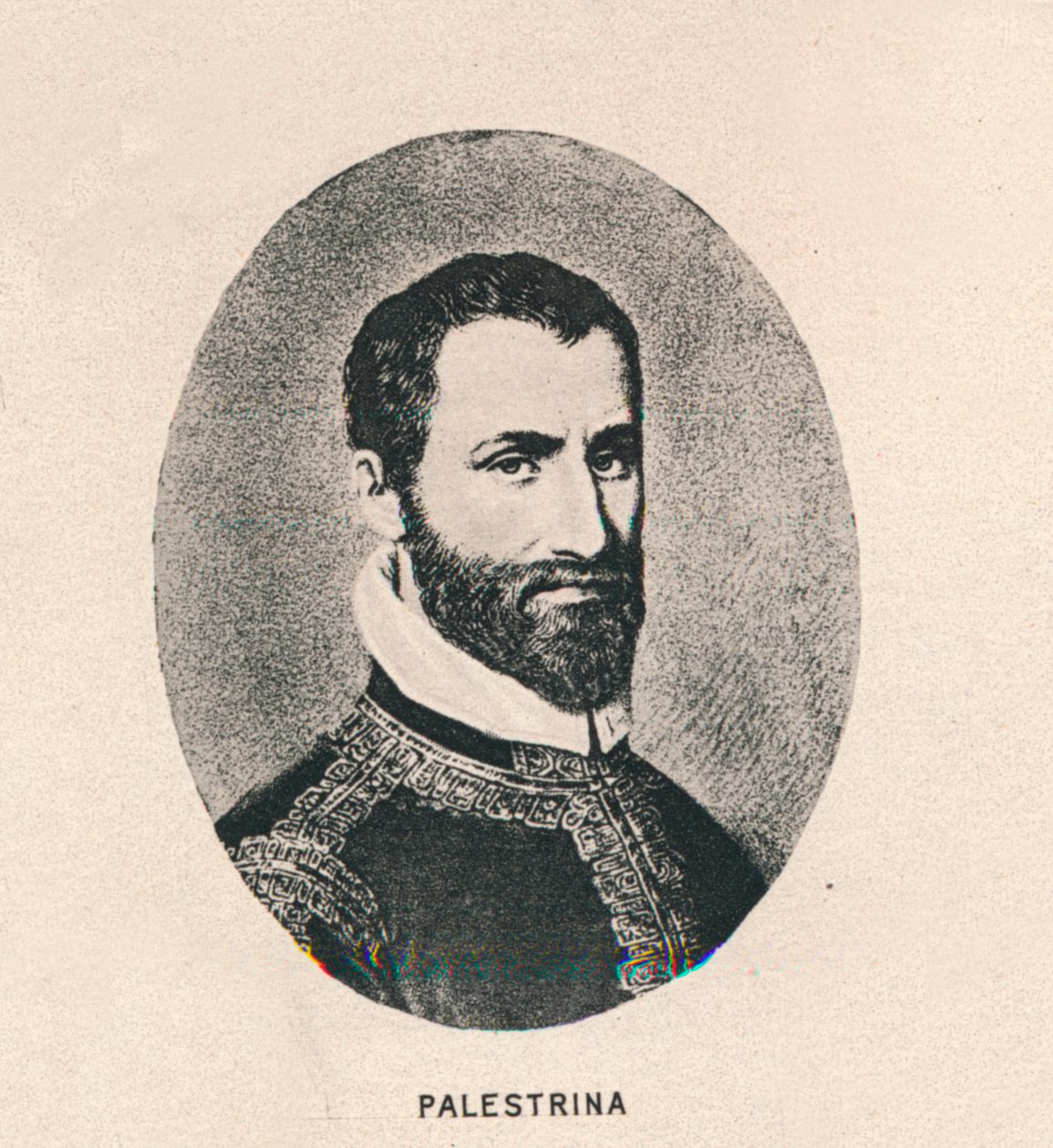Palestrina., 1754, 1895 av Unbekannt
