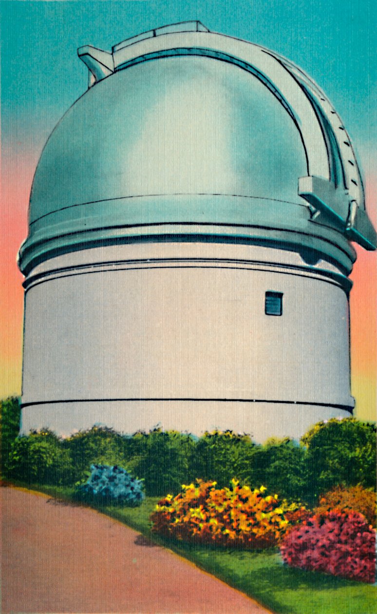 Palomar-observatoriet. San Diego County, California, c1941 av Unbekannt