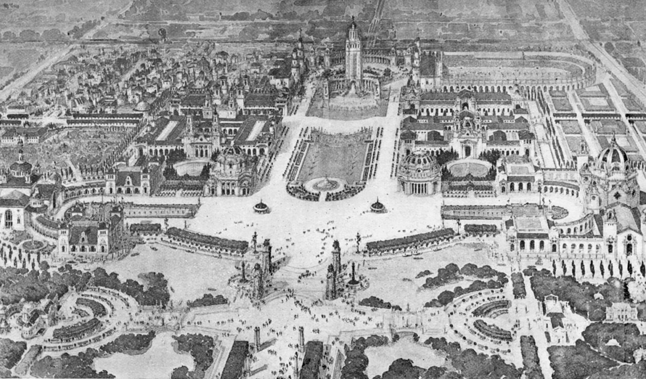 Panamerikansk utstilling i Buffalo, USA, 1901 av Unbekannt