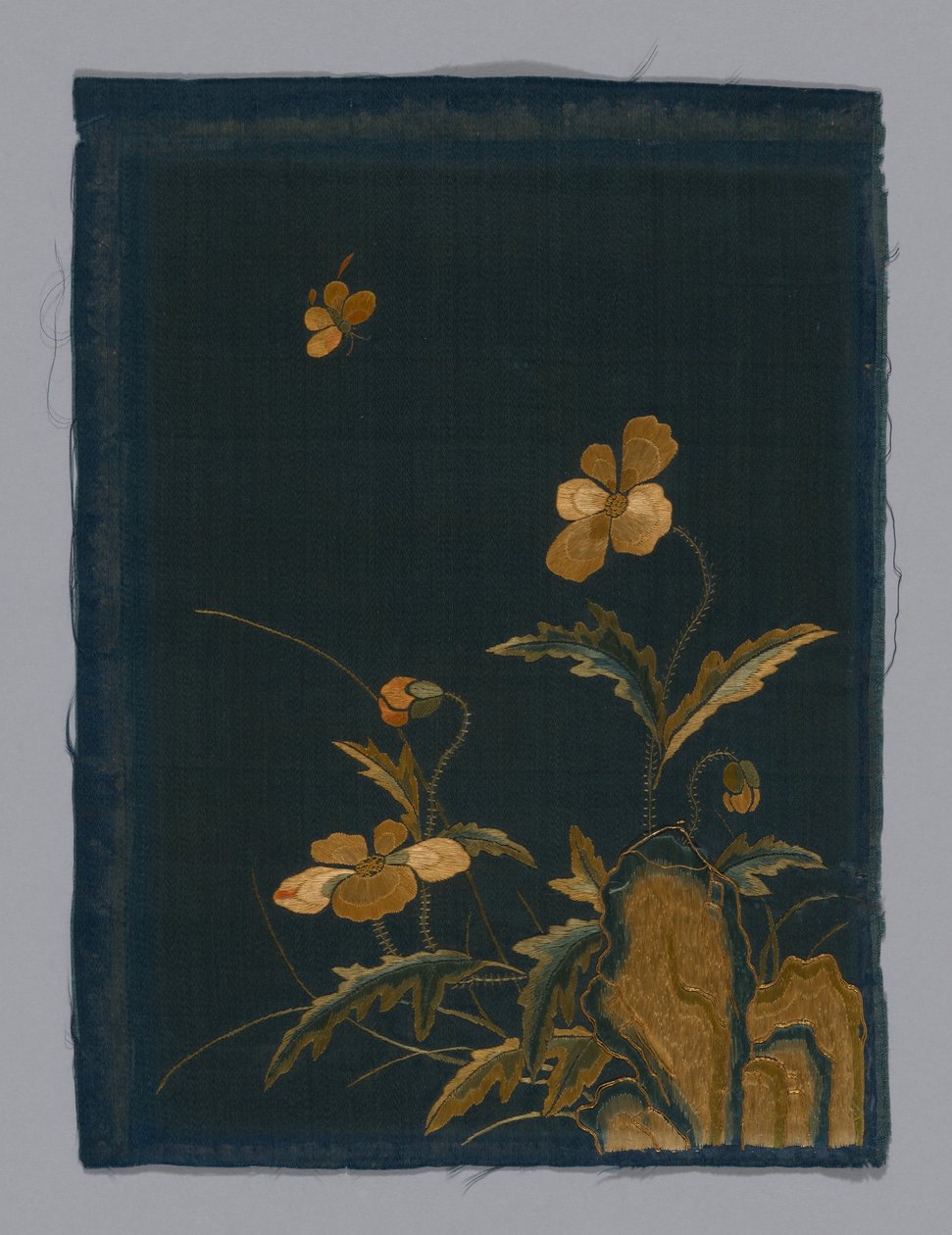 Panelmøbelstoff, Kina, Kangxi-perioden, Qing-dynastiet 1644-1911, 180050. av Unbekannt