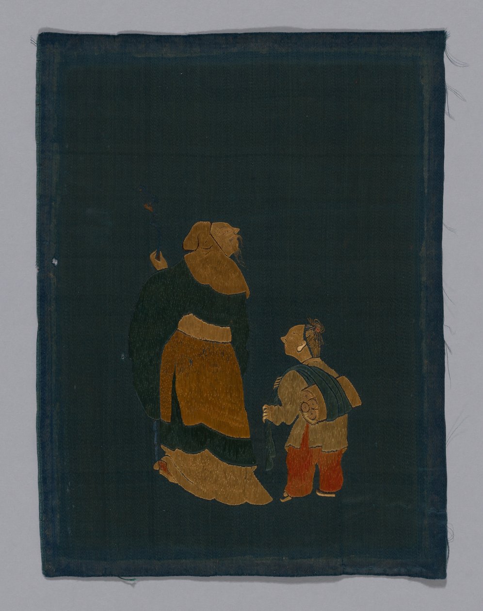 Panelmøbelstoff, Kina, Kangxi-perioden, Qing-dynastiet 1644-1911, 180050. av Unbekannt