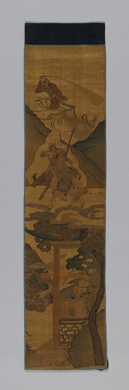 Panelmøbelstoff, Kina, Qing-dynastiet 1644-1911, 18001900. av Unbekannt