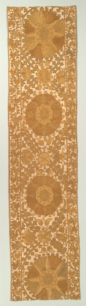 Panel, trolig fra et gardin, 1800-tallet. av Unbekannt