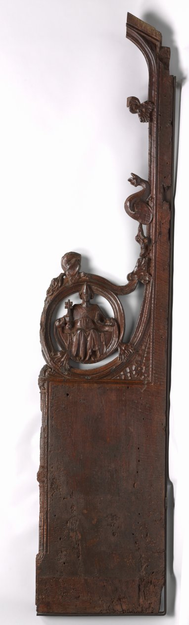 Panel fra en korstall, ca. 1330-1340. av Unbekannt