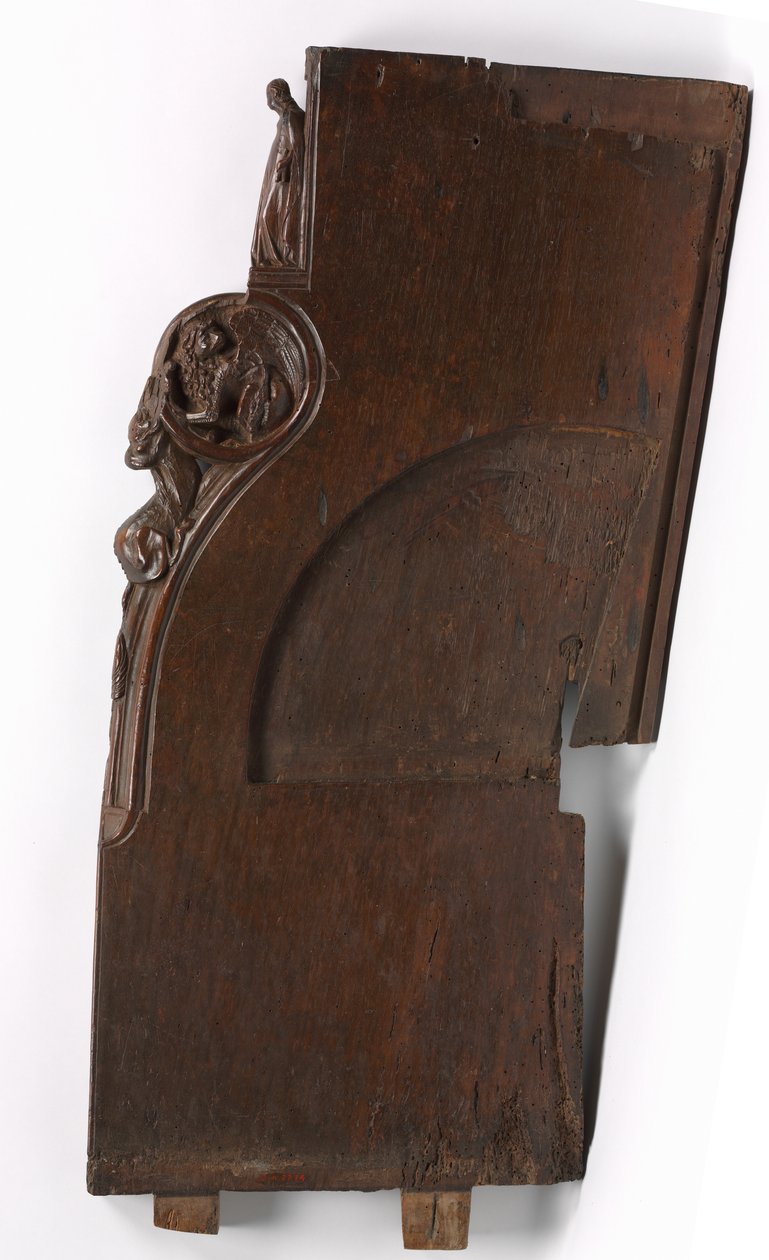 Panel fra en korstall, ca. 1330-1340. av Unbekannt