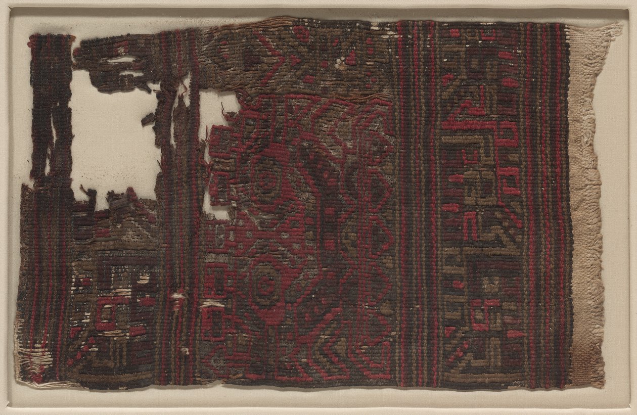 Panel fra End of a Sash, 700 BC-1. av Unbekannt