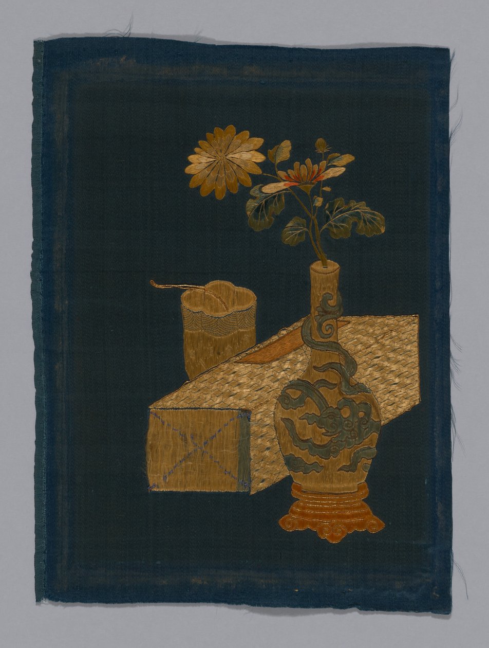 Paneldel, Kina, Qing-dynastiet 1644-1911, 180050. av Unbekannt