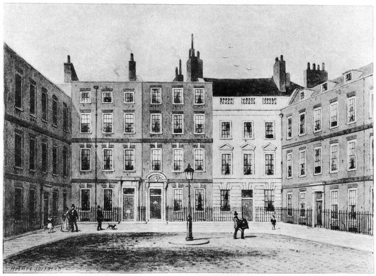 Panton Square, London, 1800-tallet 1907 av Unbekannt