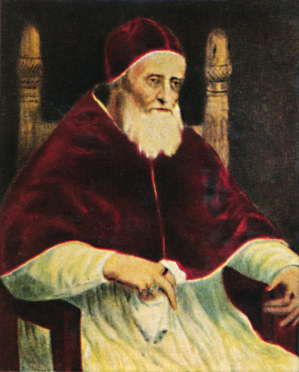 Pave Julus II 1443-1513, 1934. av Unbekannt