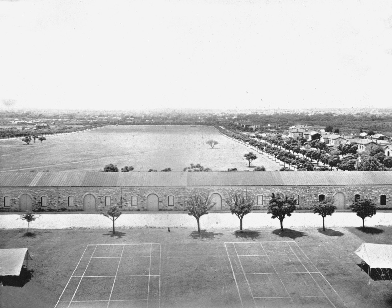 Parade Grounds, San Antonio, Texas, USA, c1900. av Unbekannt