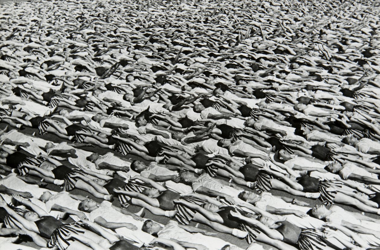 Parade of the Young Communists, Moskva, USSR, 1930-tallet av Unbekannt