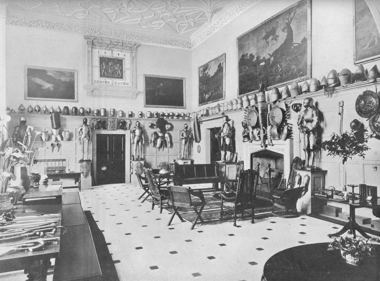 Parham Park, Sussex - The Lord Zouche, 1910 av Unbekannt