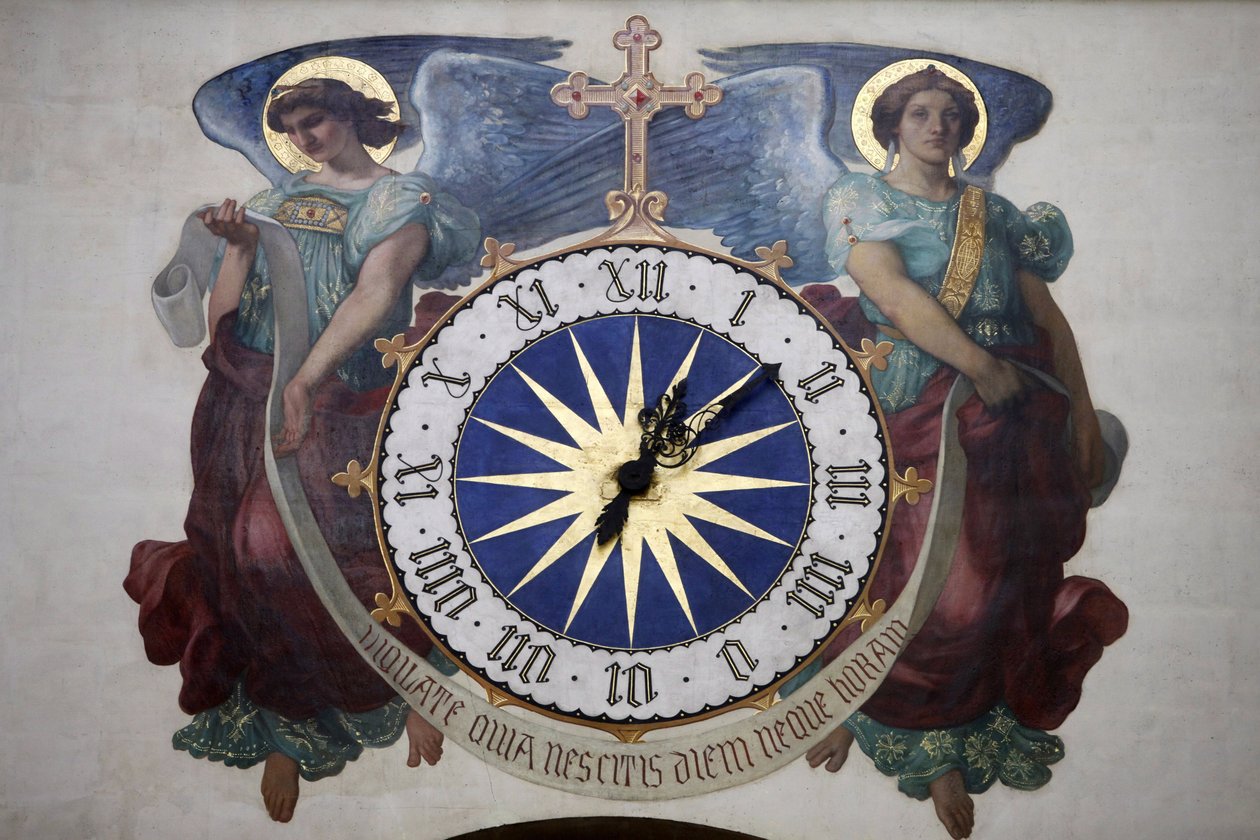 Paris, Frankrike Saint Germain l'Auxerrois kirkeklokke, Paris, Frankrike av Unbekannt