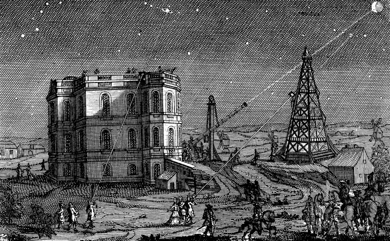 Paris Observatory, Frankrike, 1740 av Unbekannt