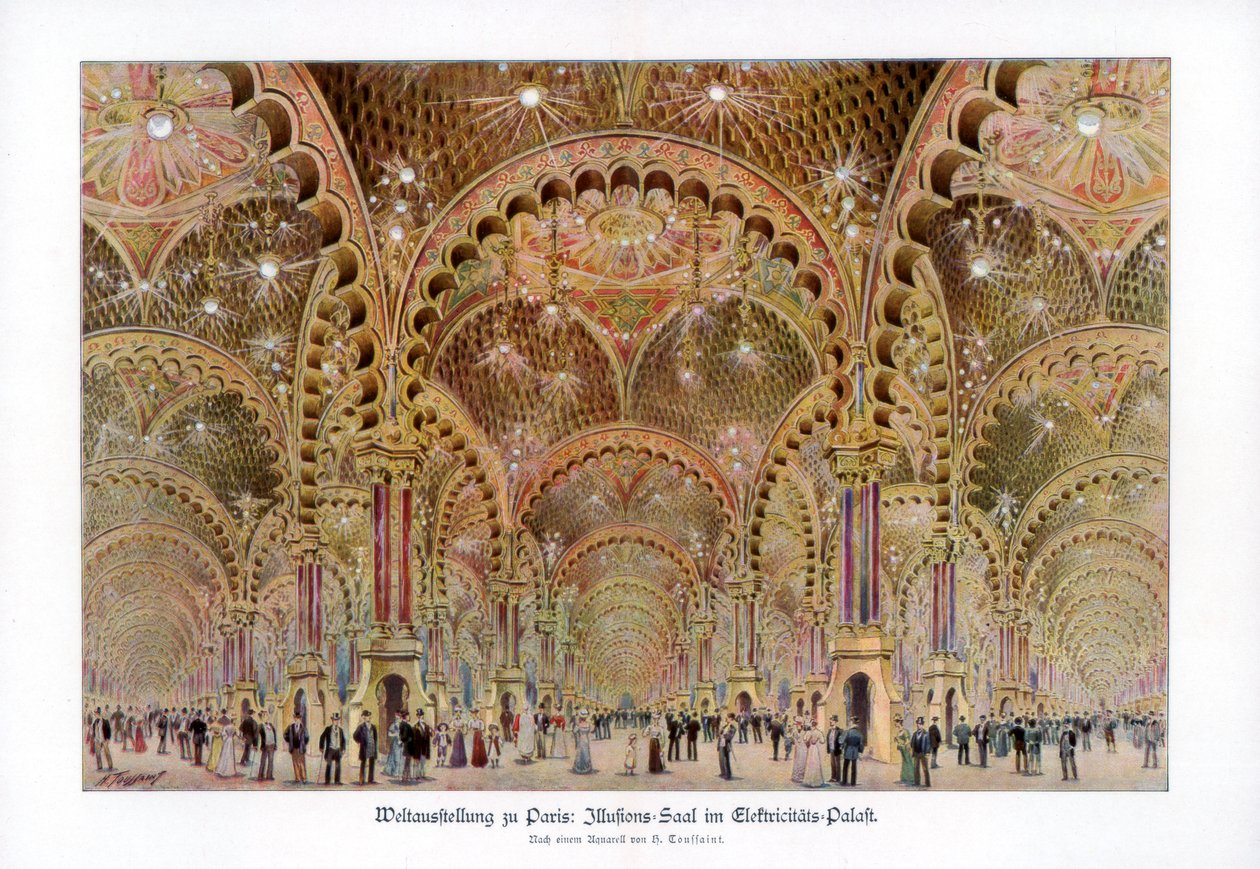 Paris verdensutstilling 1889, 1900 av Unbekannt