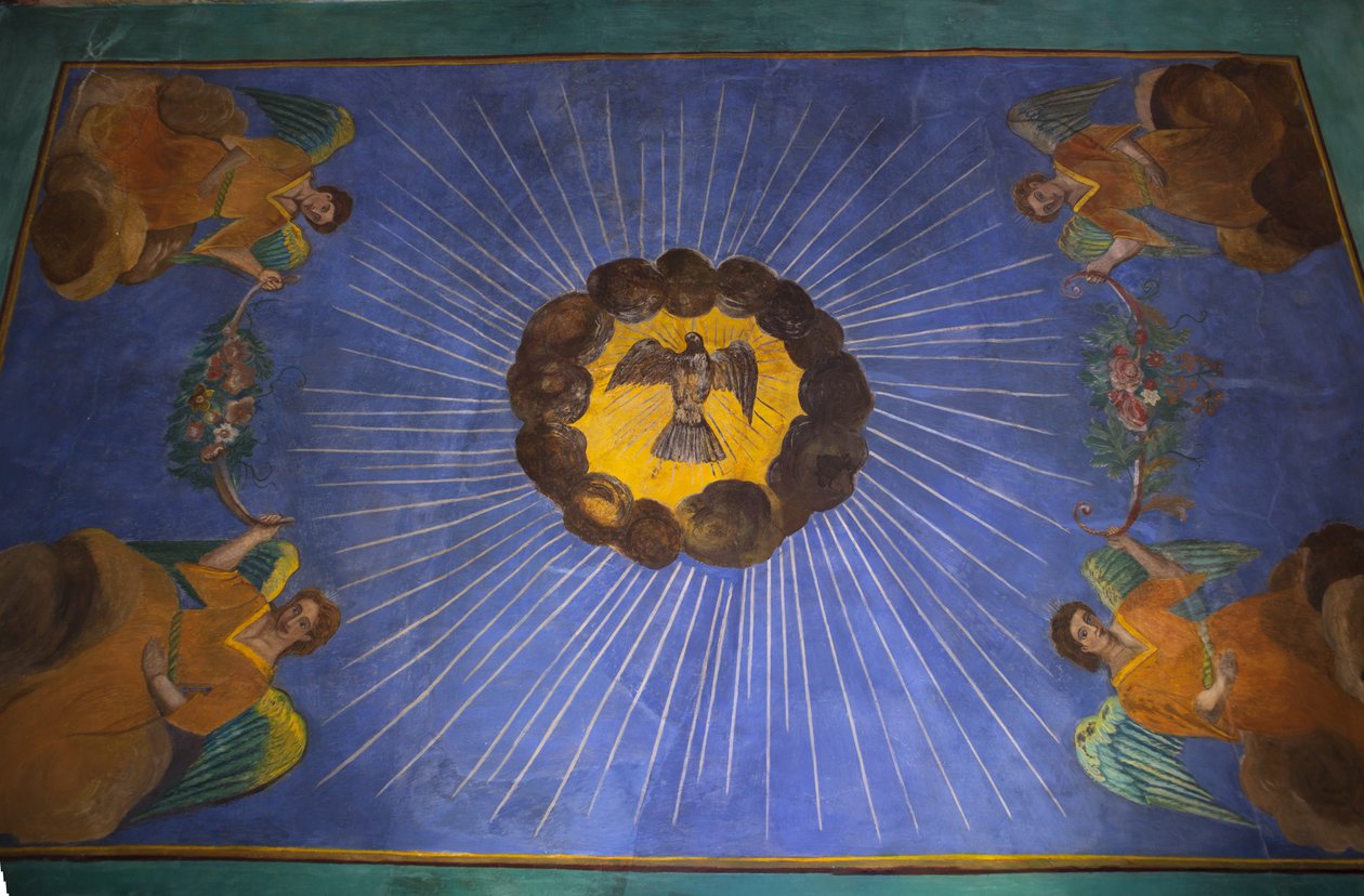 Sognekirke (Vår Frue av Solers kirke). Interiør. av Unbekannt