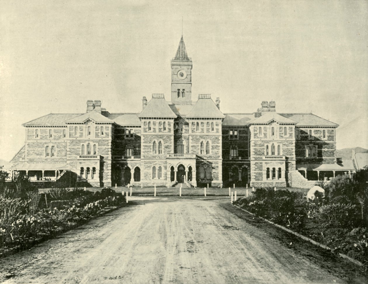 Parkside Lunatic Asylum, Adelaide, 1901. av Unbekannt
