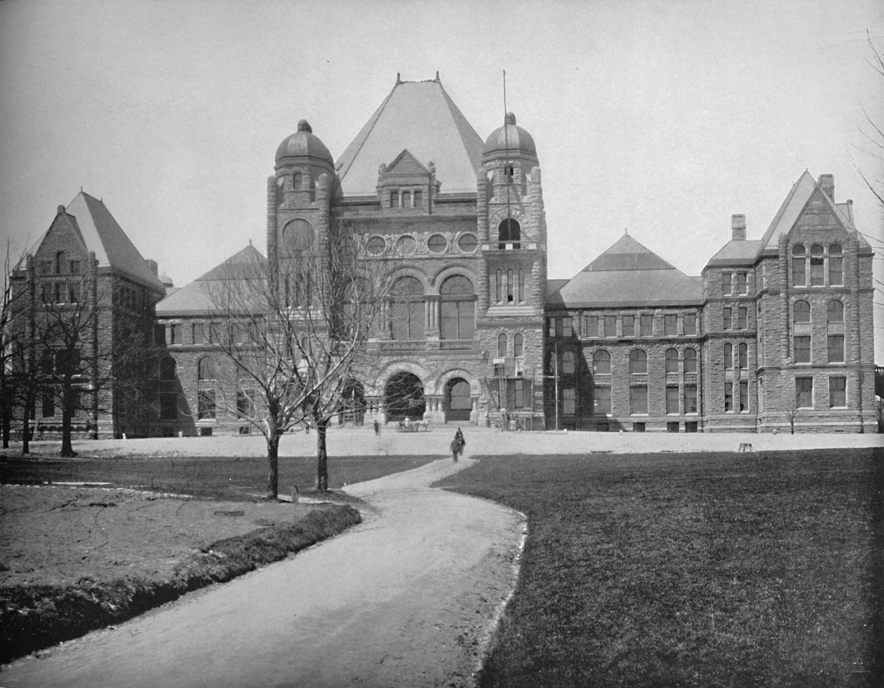 Parlamentsbygningene, Toronto, Canada, c1897. av Unbekannt
