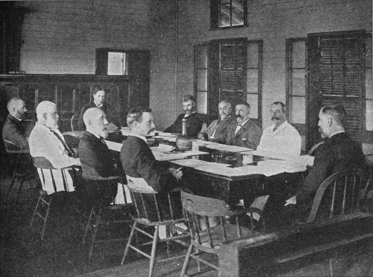 Parlamenter i Storbritannias oversjøiske herredømmer: Fijis lovgivende råd i møte, 1909 av Unbekannt