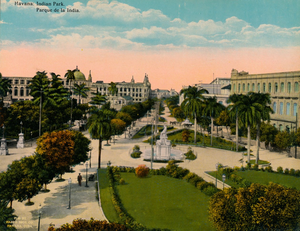 India Park, Havana, Cuba, c1920 av Unbekannt