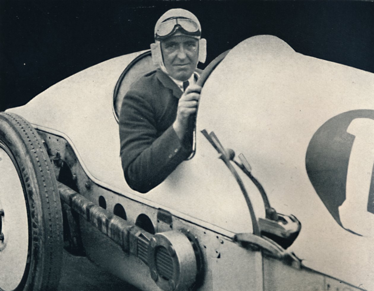 Parry Thomas, 1937 av Unbekannt
