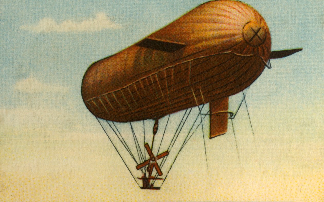 Parseval I, 1909, 1932. av Unbekannt