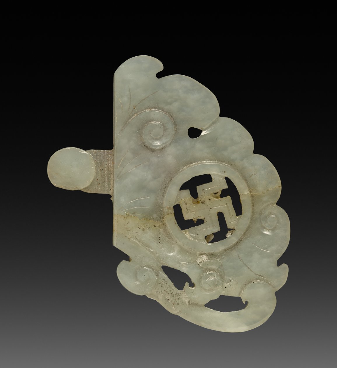 En del av Buckle, 1800-1900-tallet. av Unbekannt