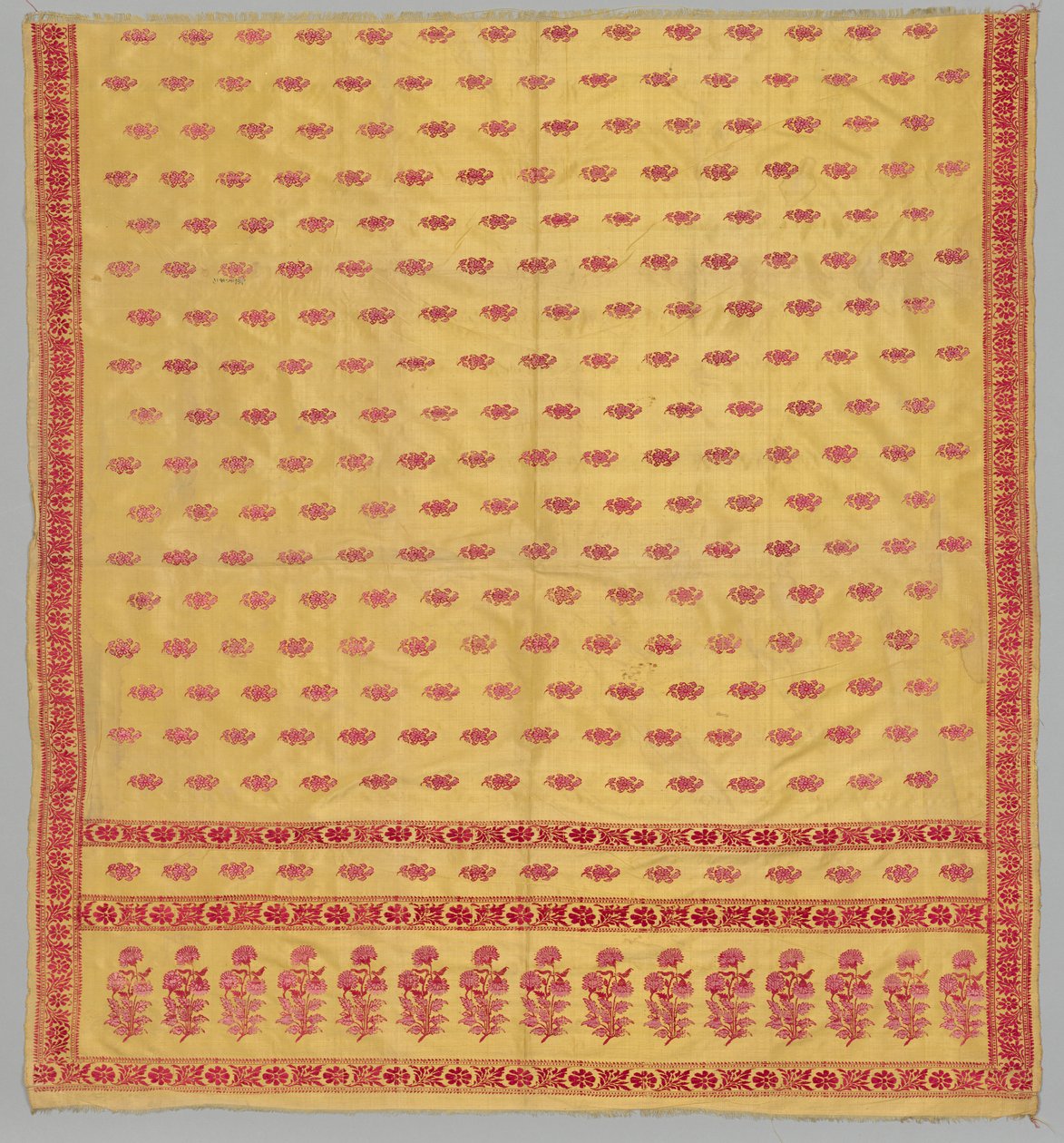 En del av en Sari, 1800-tallet - tidlig 1900-tallet. av Unbekannt