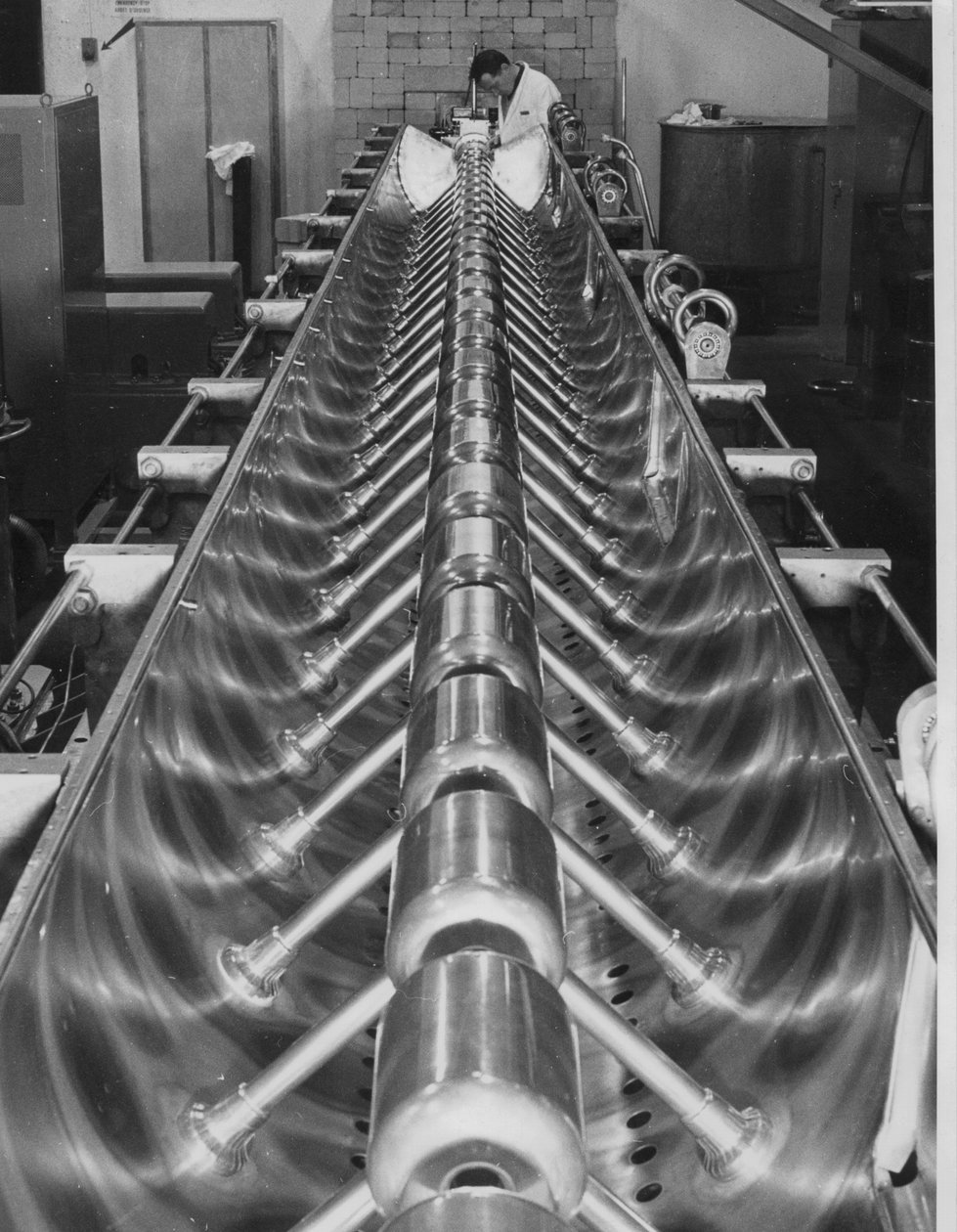 Partikkelakselerator, Cern, Genève, 1900-tallet av Unbekannt
