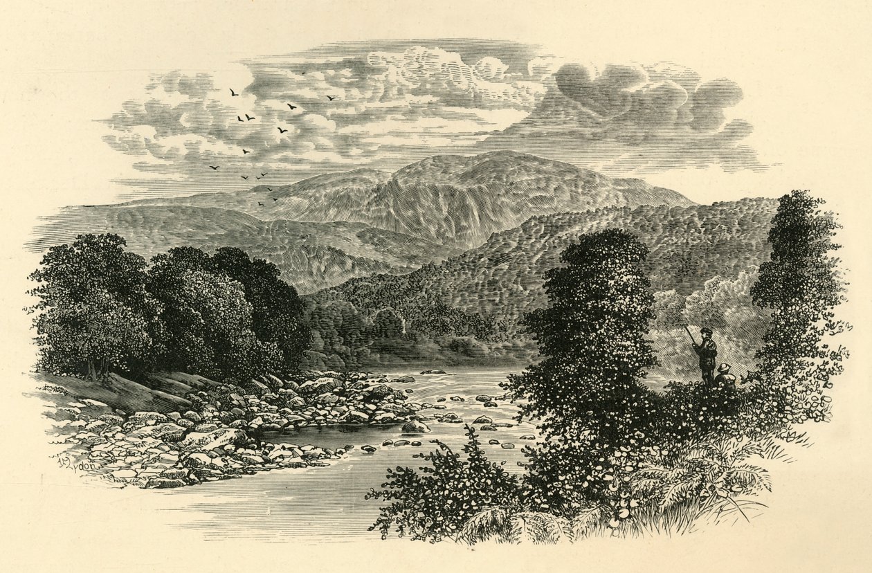 Pass av Leny, c1890. av Unbekannt