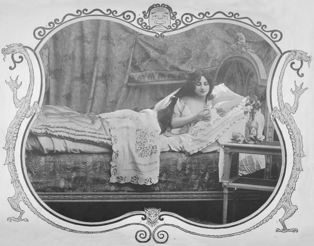Lidenskapelig, 1900 av Unbekannt