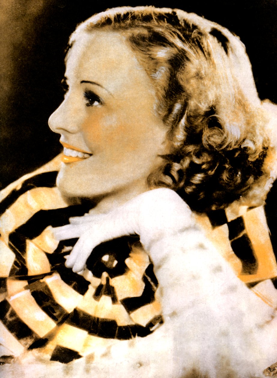 Pat Paterson , britisk skuespillerinne, 1934-1935 av Unbekannt