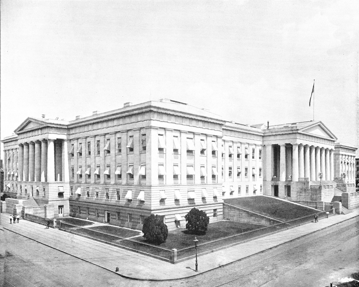 Patentkontoret, Washington DC, USA, c1900. av Unbekannt