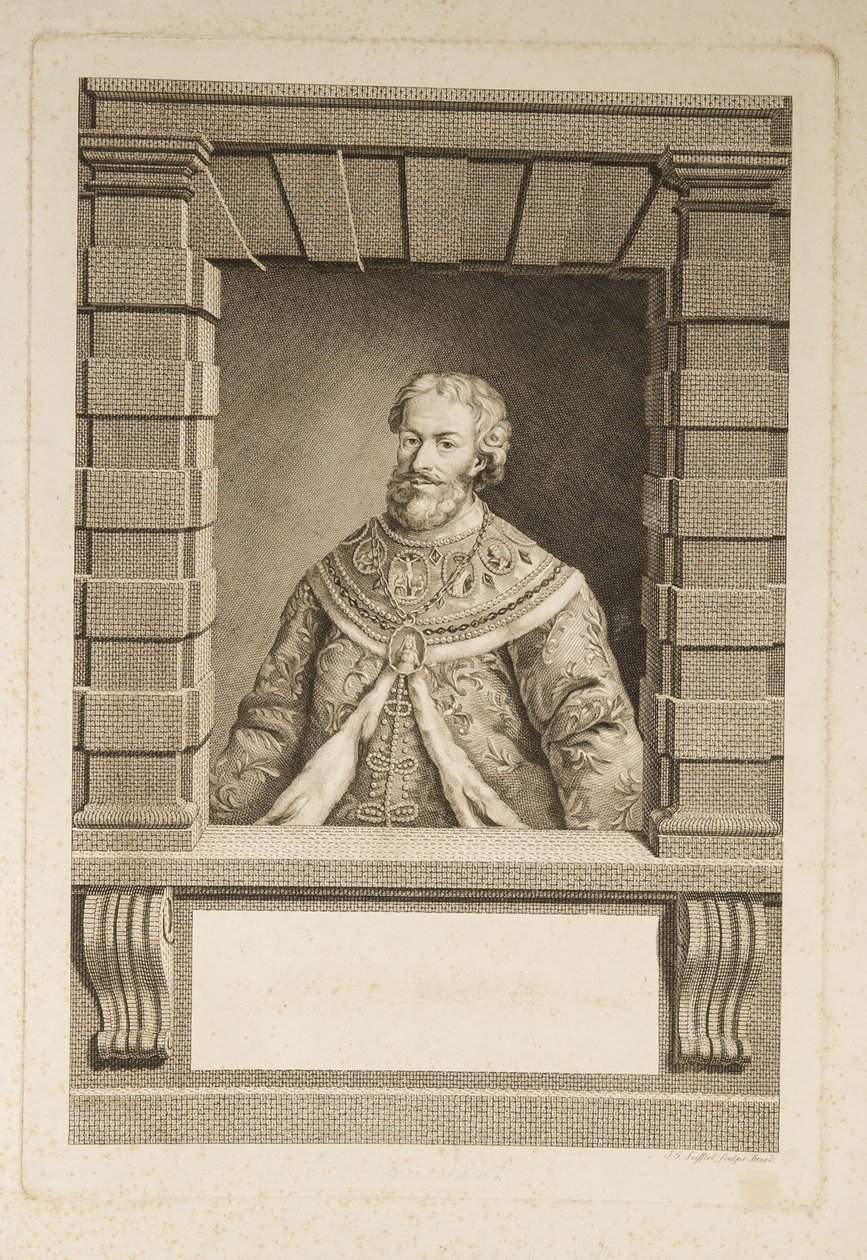Patriark Filaret av Moskva Fjodor Nikitich Romanov 1553-1633 av Unbekannt