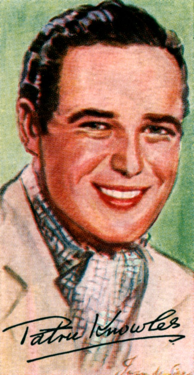 Patric Knowles, 1911-1995, engelskfødt filmskuespiller, 1900-tallet av Unbekannt