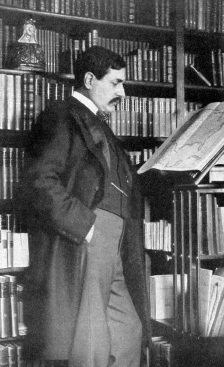 Paul Bourget , fransk romanforfatter og kritiker, sent på 1800- og begynnelsen av 1900-tallet av Unbekannt