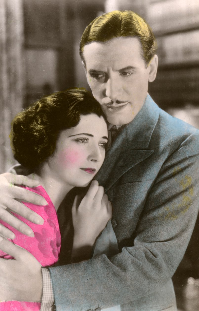 Paul Cavanagh 1888-1964 og Kay Francis 1905-1968, 20. århundre av Unbekannt