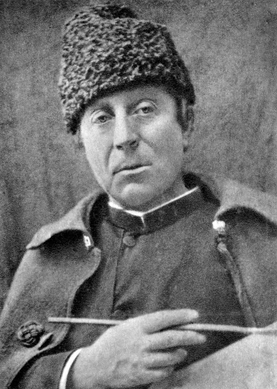 Paul Gauguin , fransk postimpresjonistisk maler, 1888 av Unbekannt