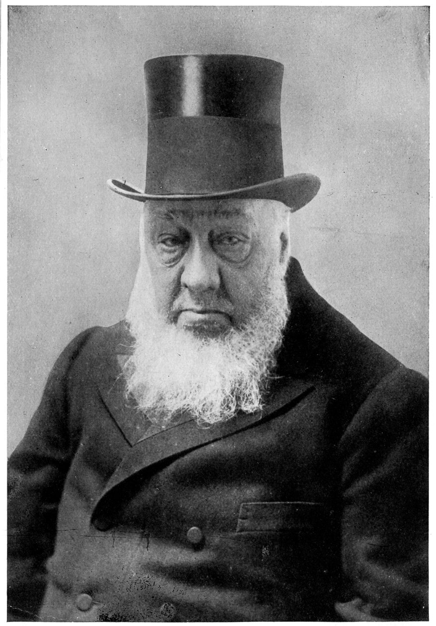 Paul Kruger , sørafrikansk politiker, ca 1900 av Unbekannt