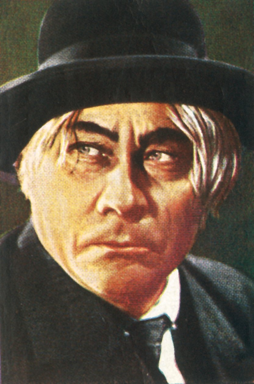 Paul Wegener i The Strange Case of Captain Ramper, c1928. av Unbekannt