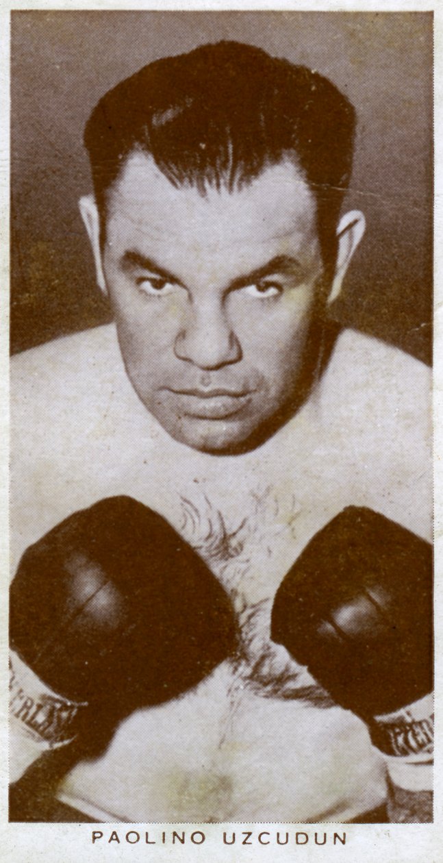 Paulino Uzcudun , spansk bokser, 1938 av Unbekannt