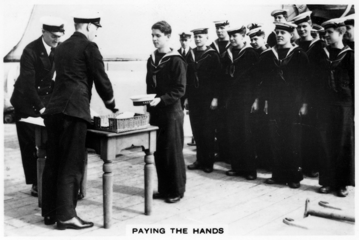 Betalende hender, 1937 av Unbekannt
