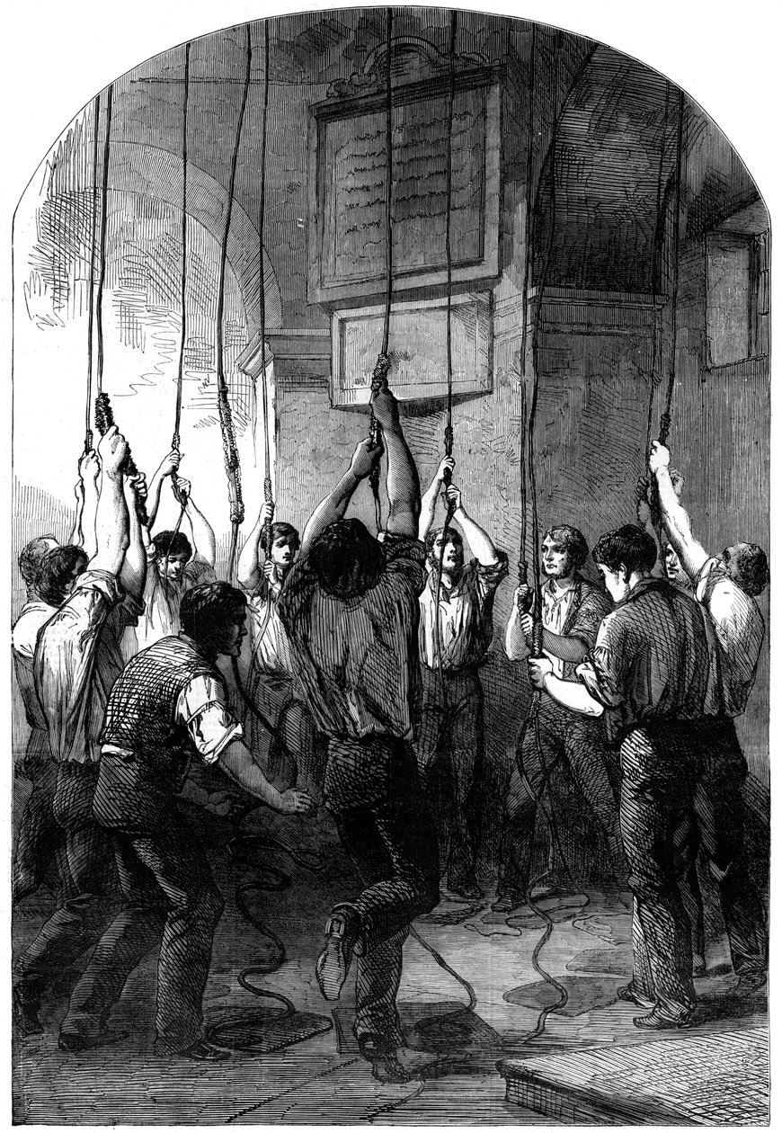 Fredsfryd, 1856 av Unbekannt