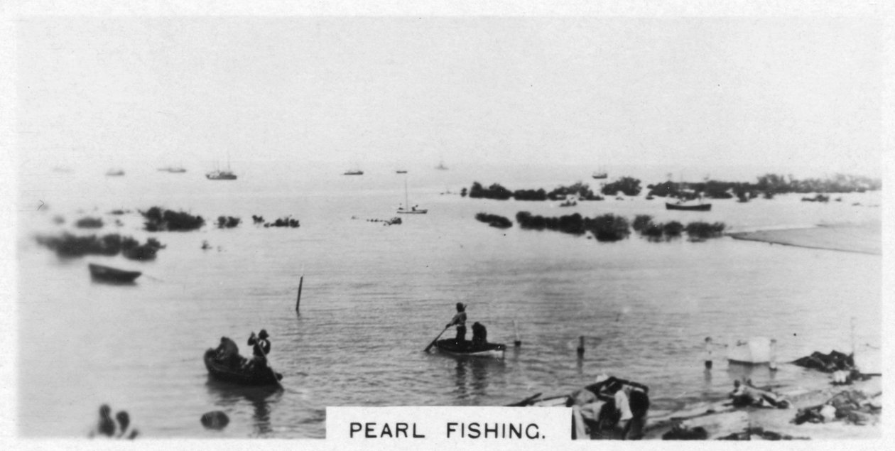 Perlefiske, Australia, 1928 av Unbekannt