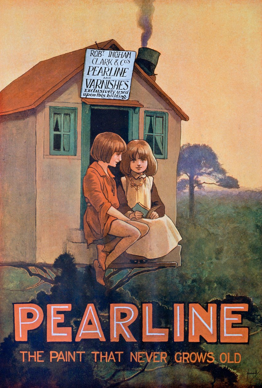 Perlemalingsannonse, 1920-tallet av Unbekannt