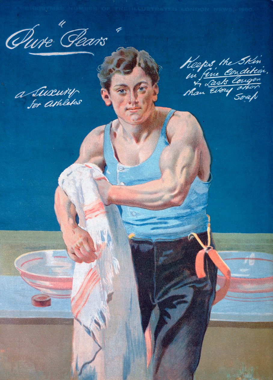Pærersåpeannonse, 1900 av Unbekannt