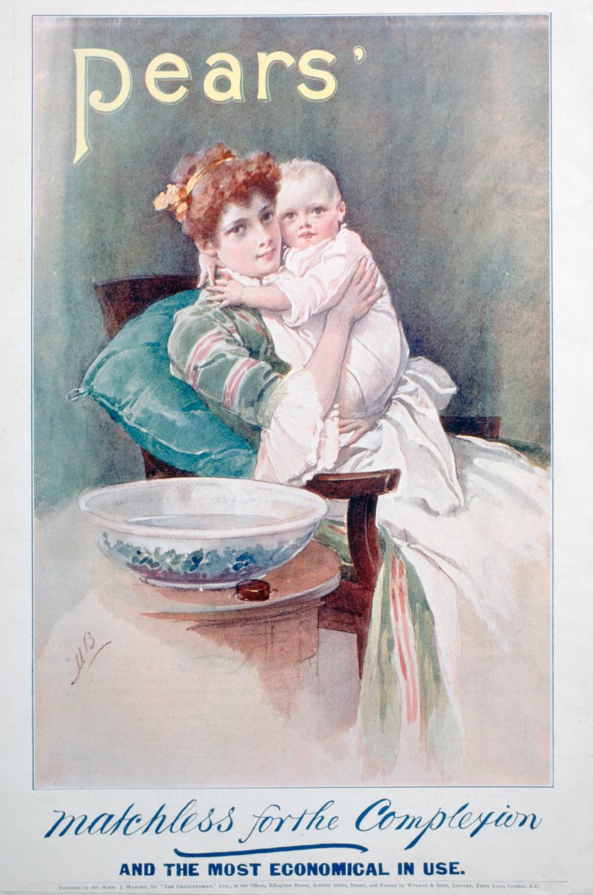 Pærersåpeannonse, 1900 av Unbekannt