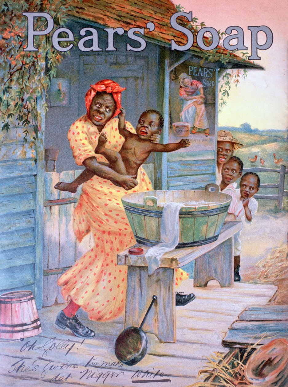 Pærersåpeannonse, 1901 av Unbekannt